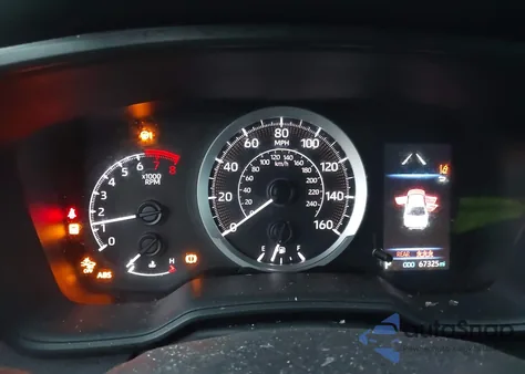 2022 Toyota Corolla Le z USA, uszkodzony, nr VIN 5YFEPMAE6NP329298